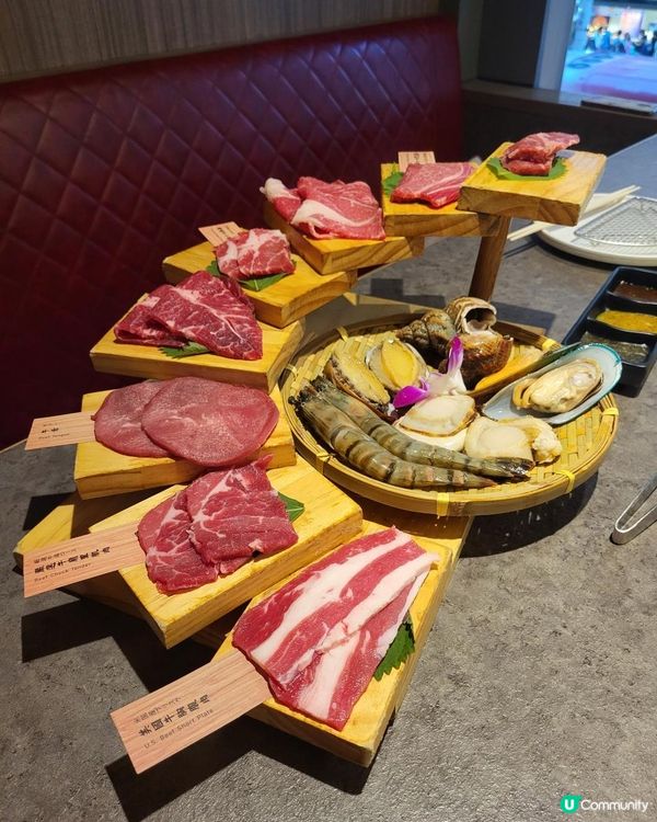 旺角 ︳和牛燒肉放題