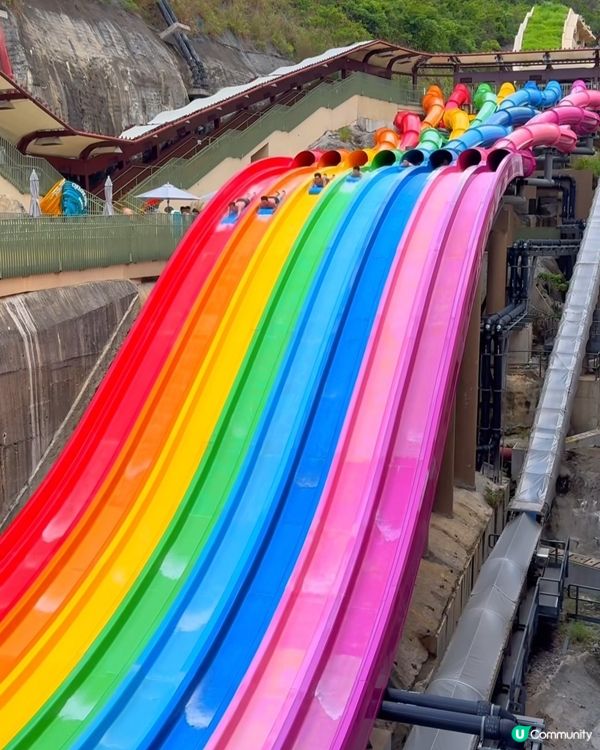 海洋公園水上樂園let's get wet