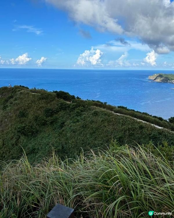 南子吝山⛰️ 360度無敵海景！