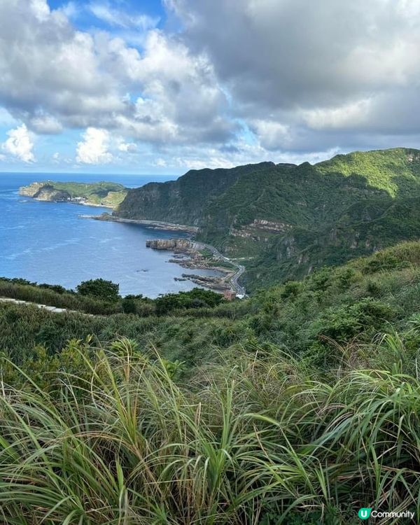 南子吝山⛰️ 360度無敵海景！