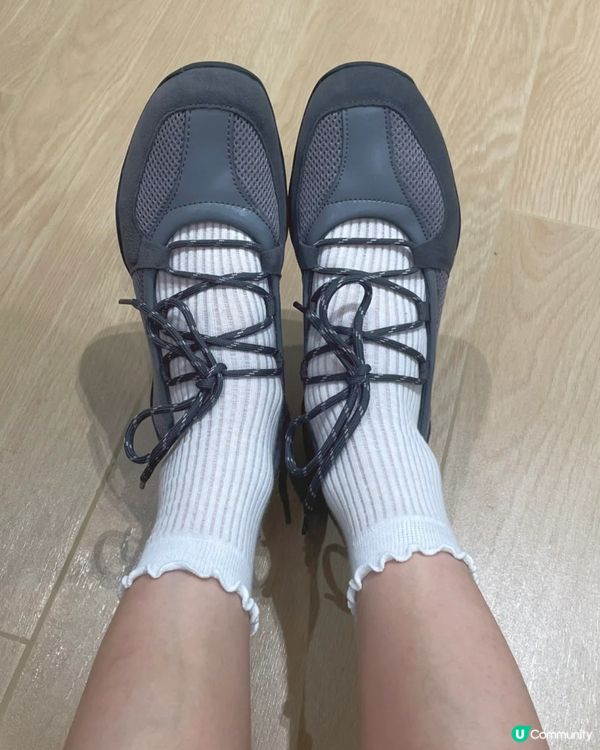 🇰🇷韓國Rockfish芭蕾舞風鞋～