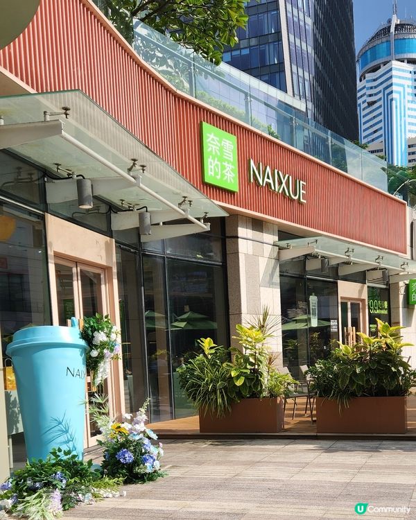 ✨️深圳奈雪的茶✨️