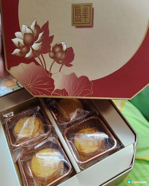 ✨️半島酒店迷你奶黃月餅✨️