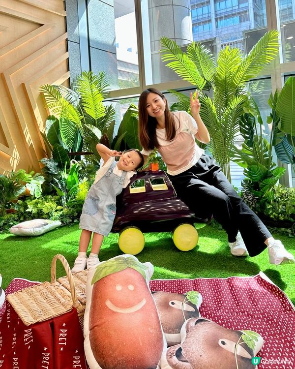 Pret A Manger科學園旗艦店打卡🤩❤️