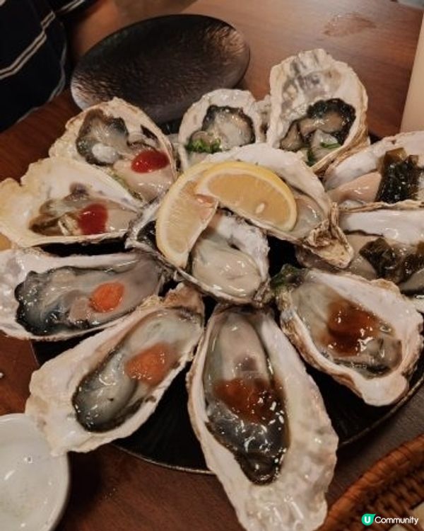 食在中環 – 喜多嬉牡蠣屋