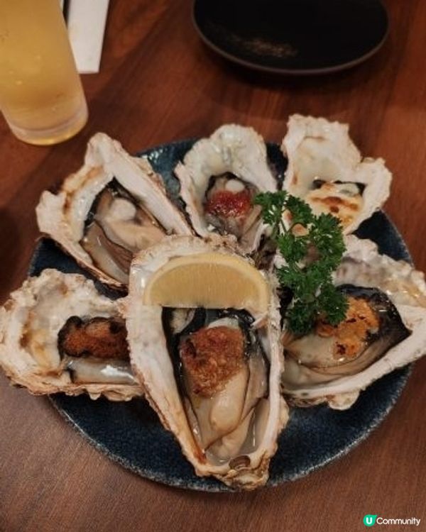 食在中環 – 喜多嬉牡蠣屋