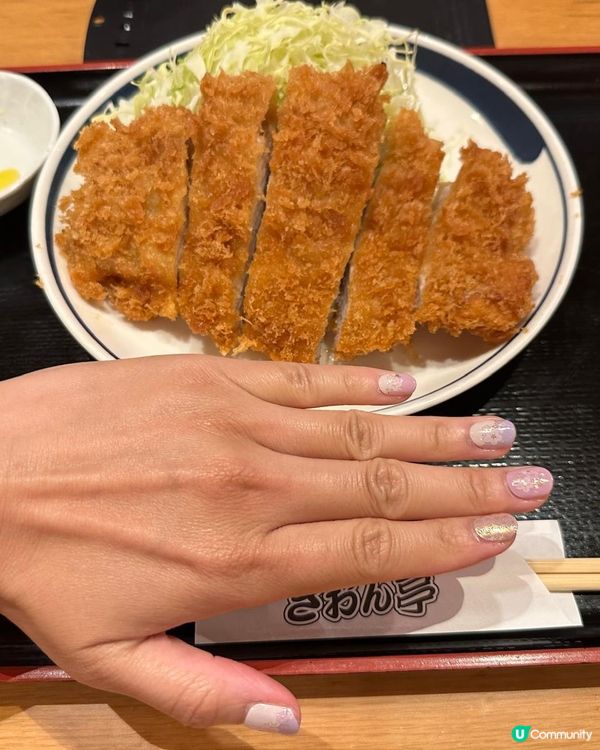 福岡博多站前-ぎおん亭 超高CP值-厚炸豬扒飯