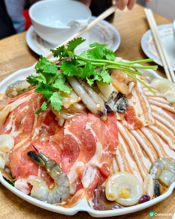 九龍城泰式燒烤火鍋🔥 夠哂地道！😍