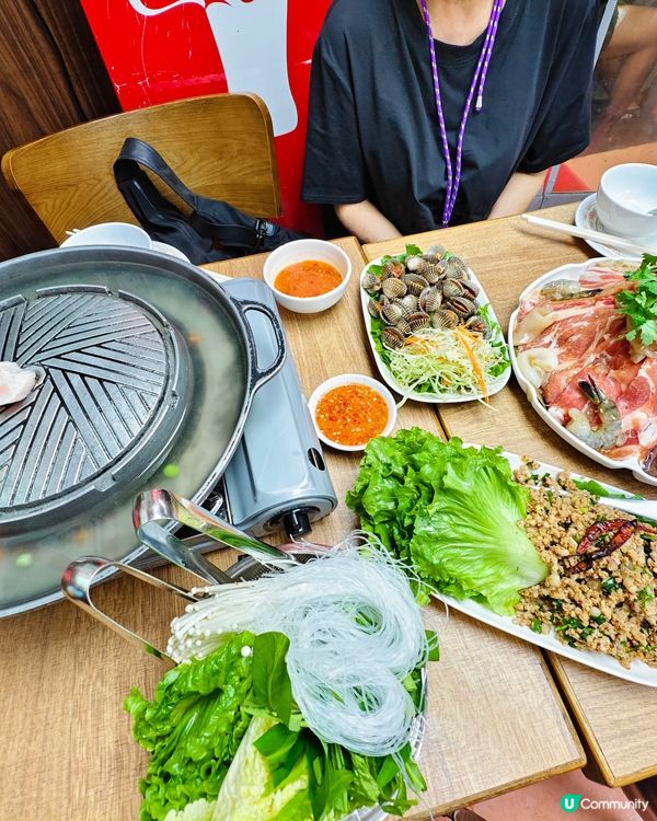 九龍城泰式燒烤火鍋🔥 夠哂地道！😍