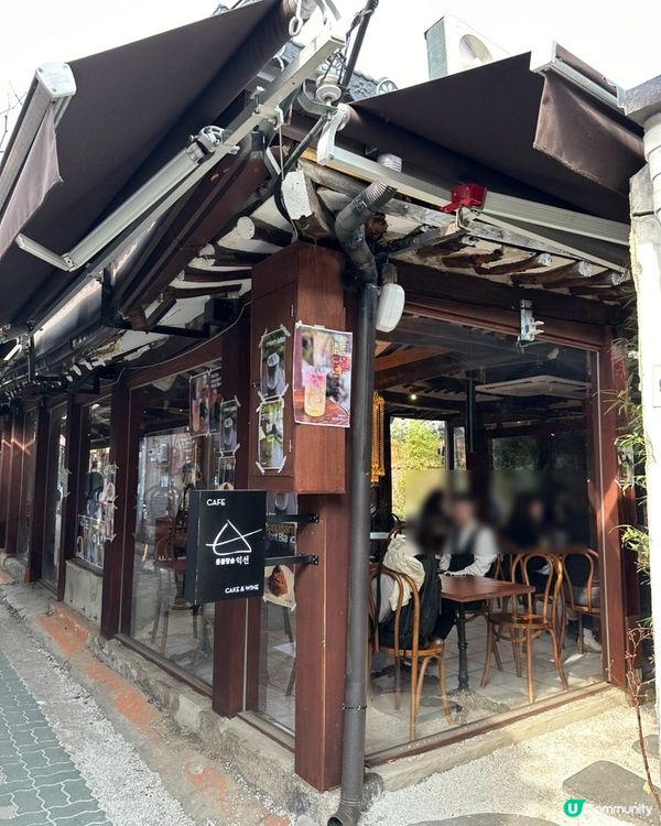 🇰🇷韓國益善洞休閒恬靜～甜點咖啡廳！