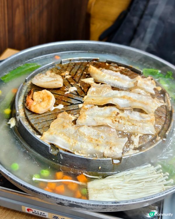 九龍城泰式燒烤火鍋🔥 夠哂地道！😍