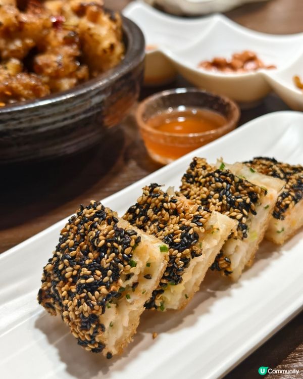 韓式中國料理，必點奶油蝦