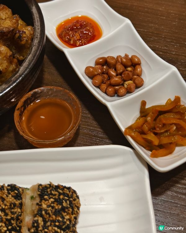 韓式中國料理，必點奶油蝦