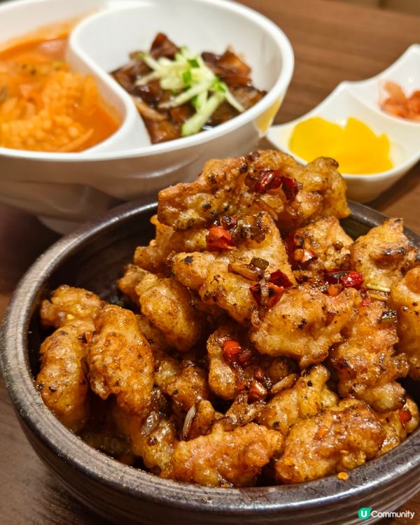 韓式中國料理，必點奶油蝦