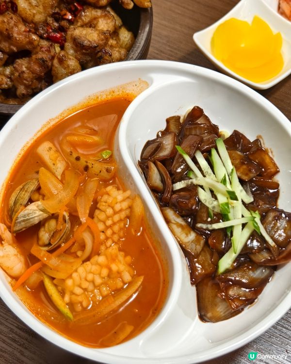 韓式中國料理，必點奶油蝦