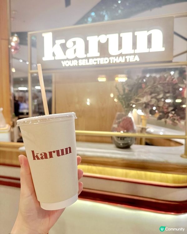 曼谷必試📌天花板泰式奶茶🌟