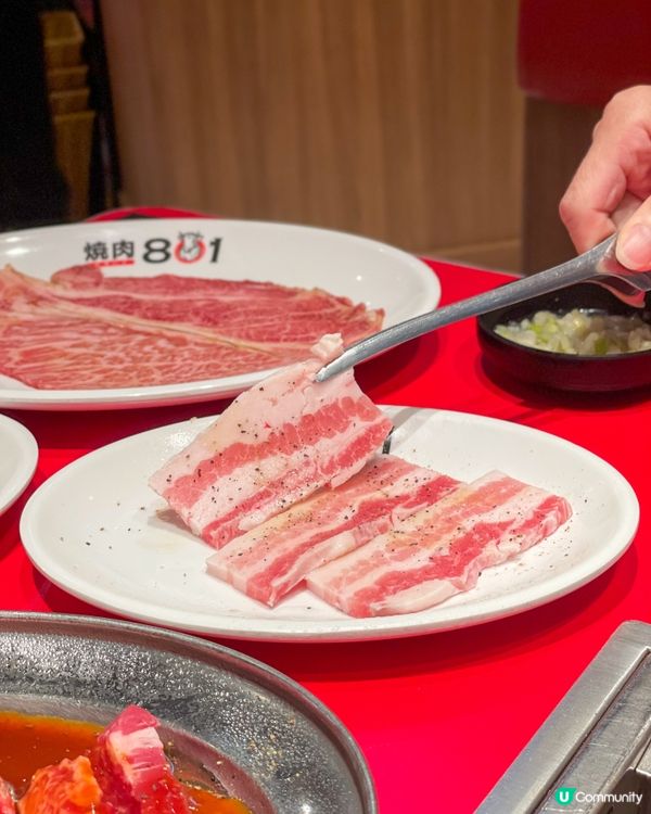 荃灣｜九州產和牛燒肉。燒肉801