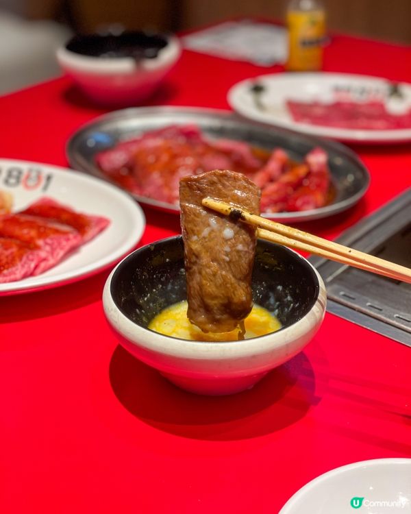 荃灣｜九州產和牛燒肉。燒肉801