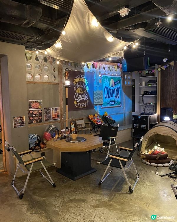 🌖Camp住賞月烤肉