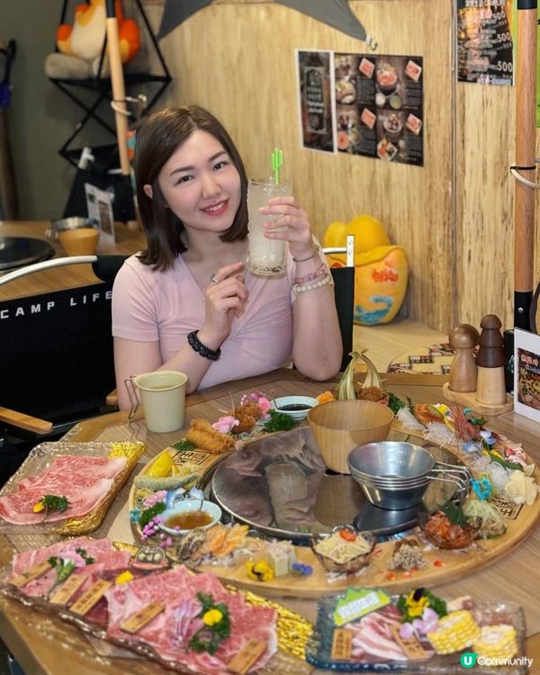 🌖Camp住賞月烤肉