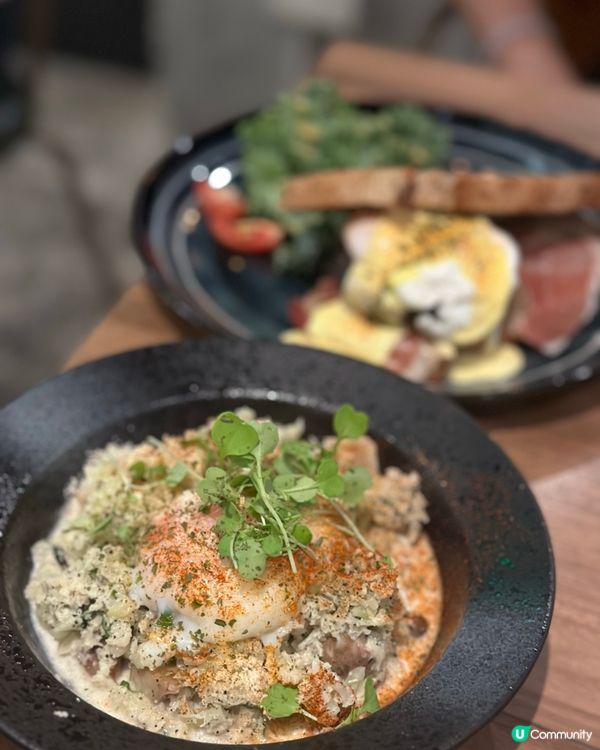 九龍城工業風cafe ☕️🥪