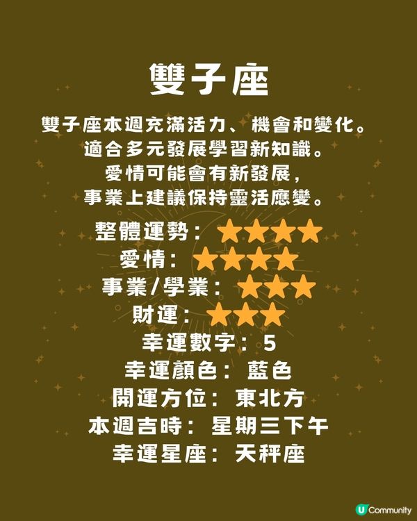 12星座運勢2024🌟本週12星座運勢（16/9-22/9）