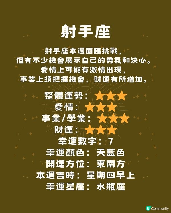 12星座運勢2024🌟本週12星座運勢（16/9-22/9）