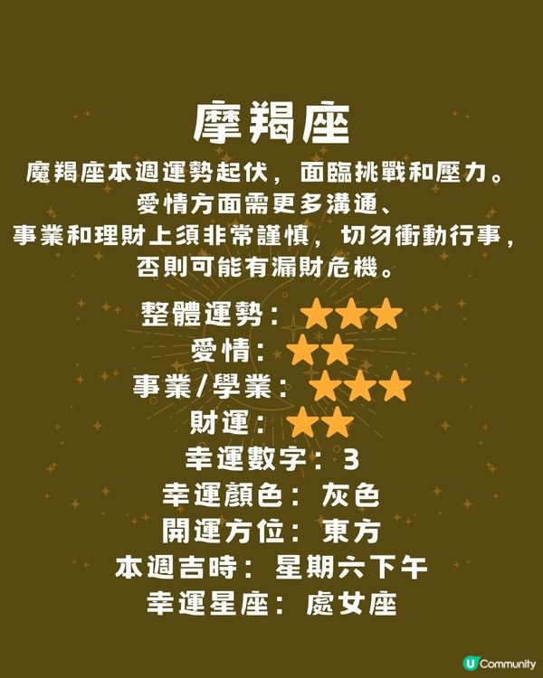 12星座運勢2024🌟本週12星座運勢（16/9-22/9）