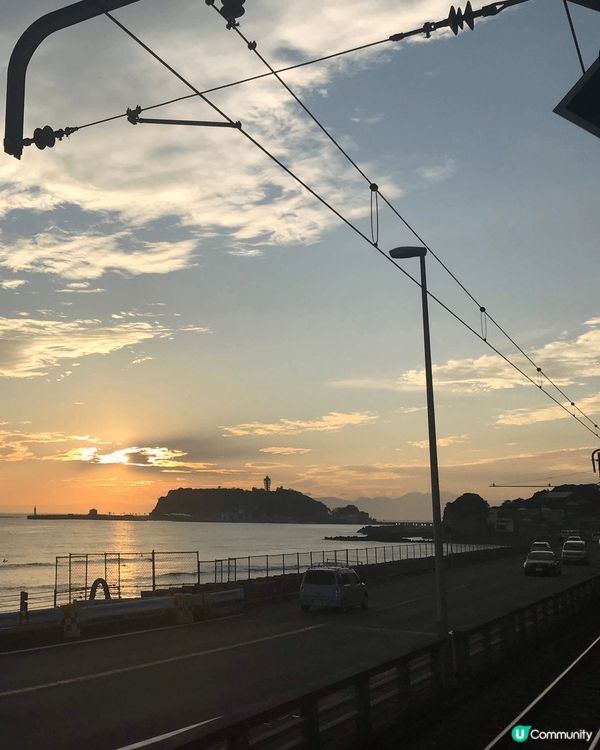 東京近郊必去！鎌倉打卡半日遊：鐮倉站西口鐘樓、海邊超美日落。...