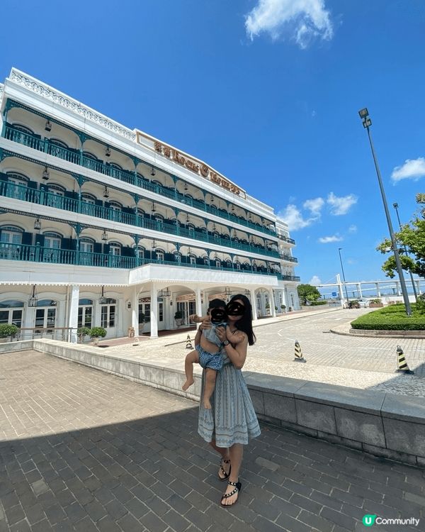 澳門萊斯酒店環境清幽，海景客房景觀開陽雅致，適合情侶必到！