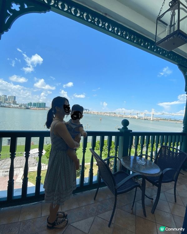 澳門萊斯酒店環境清幽，海景客房景觀開陽雅致，適合情侶必到！