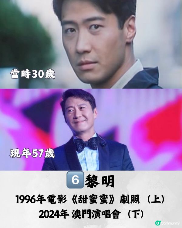 香港90年代10大男神🥰張智霖只排到第10⁉️不老男神keep得超好！