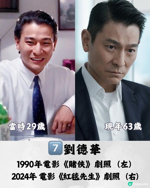 香港90年代10大男神🥰張智霖只排到第10⁉️不老男神keep得超好！