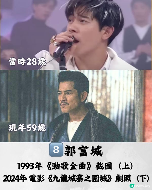香港90年代10大男神🥰張智霖只排到第10⁉️不老男神keep得超好！