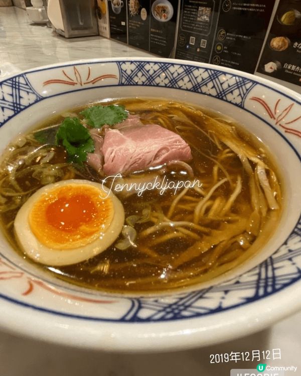 喺日本旅行期間食嘅醬油拉麵、雞白湯拉麵～ 味道真係好好味，令...