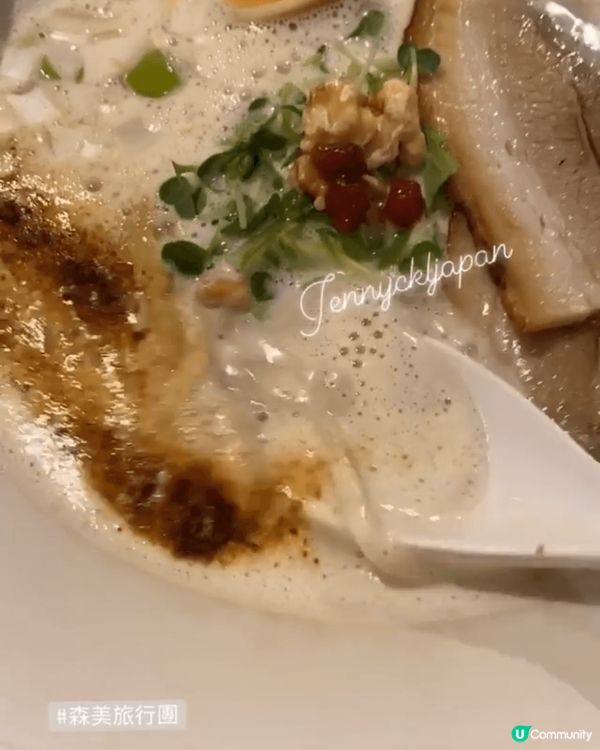 喺日本旅行期間食嘅醬油拉麵、雞白湯拉麵～ 味道真係好好味，令...