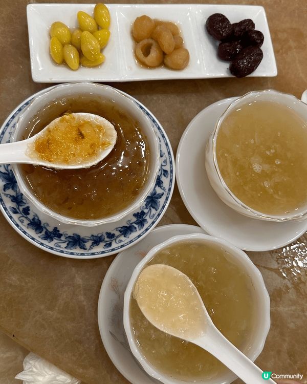 泰國唐人街, 必食燕窩。有白燕窩和紅燕窩。足料十足。個人推介...