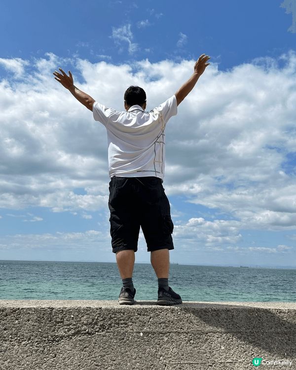 今年2024看到動感的夏祭，年輕人在陽光下散發青春和活力!
