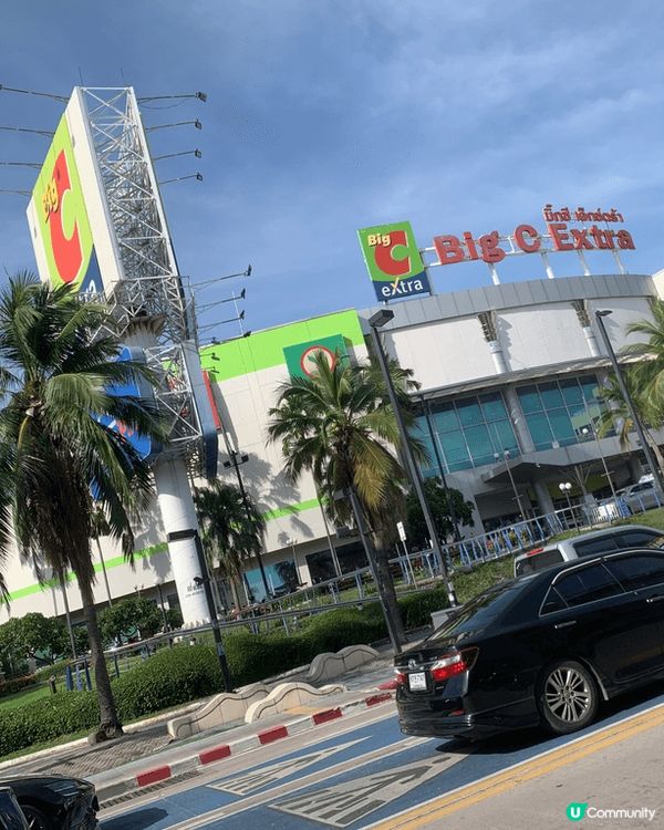 這些是芭堤雅的景點，包括唐人街、美食街和Big C Extr...