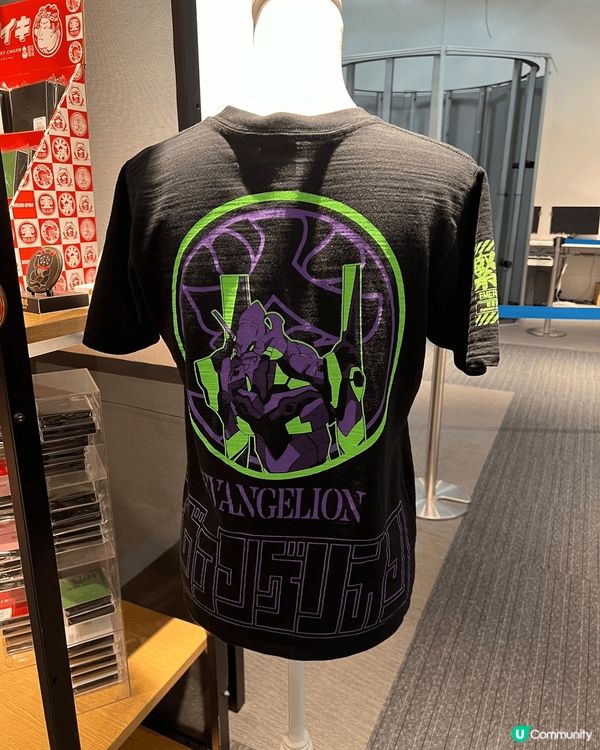 日本東京台場迷你博物館有新世紀福音戰士博覽館，還有很多精品玩...