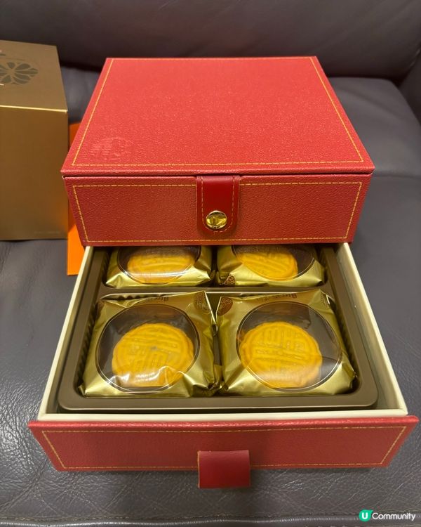 流心月餅🧡🖤