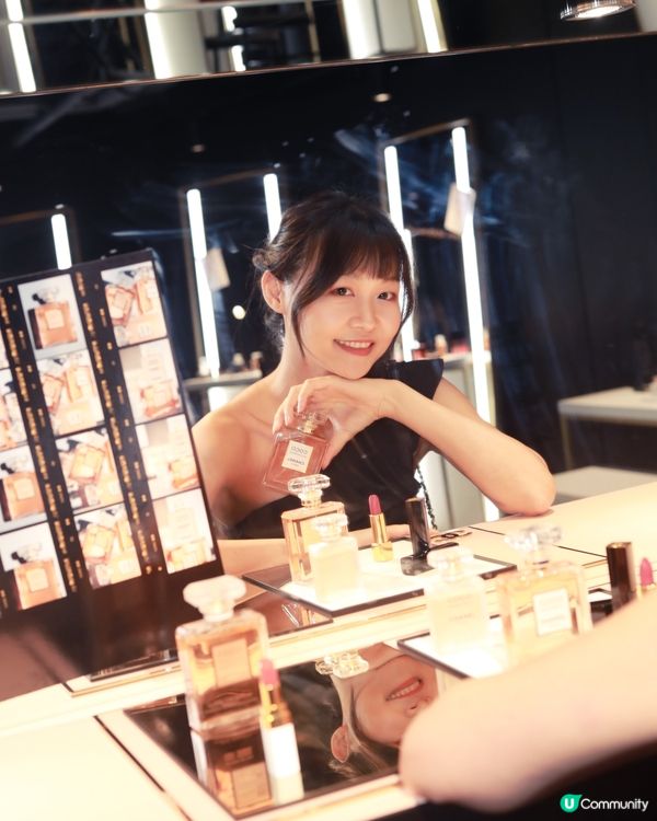 Chanel Coco Mademoiselle香水系列