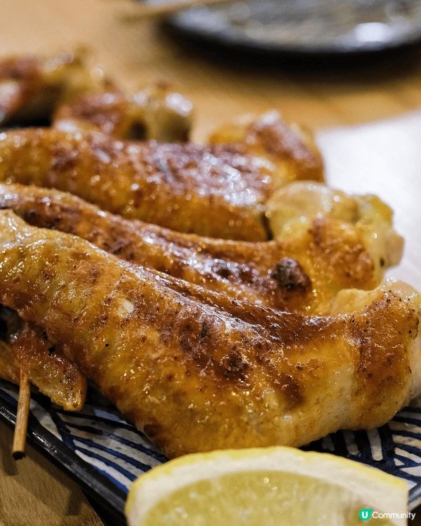 大坑角川燒雞皮串！高野豆腐、芝士年糕！正