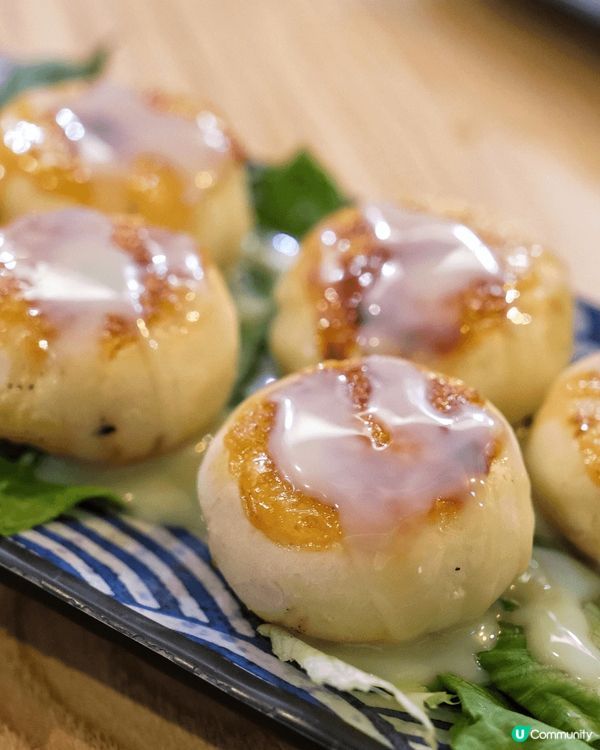 大坑角川燒雞皮串！高野豆腐、芝士年糕！正