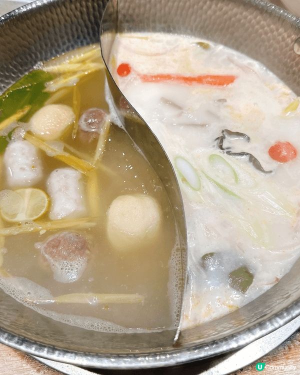 即撈即烚，自己嘅蝦自己撈，隻隻都係活蝦，爽彈好味泰式湯底，正...