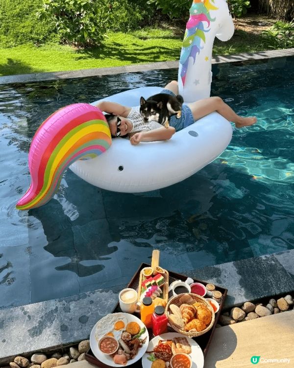 去越嚟越芽莊fusion resort 喺villa入邊，一...