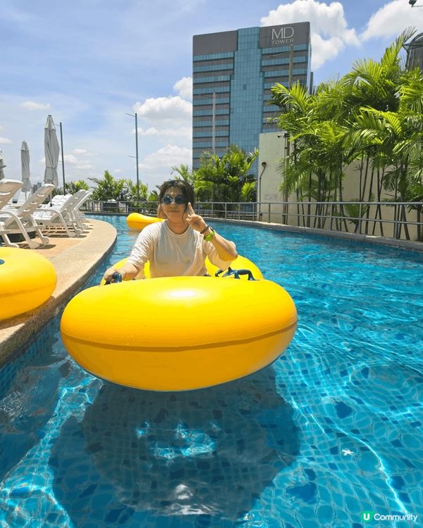 泰國曼谷pororo水上樂園, 好玩又刺激，適合一家大細一齊...