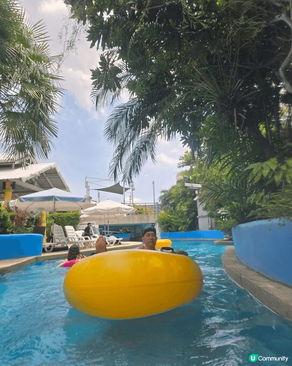 泰國曼谷pororo水上樂園, 好玩又刺激，適合一家大細一齊...