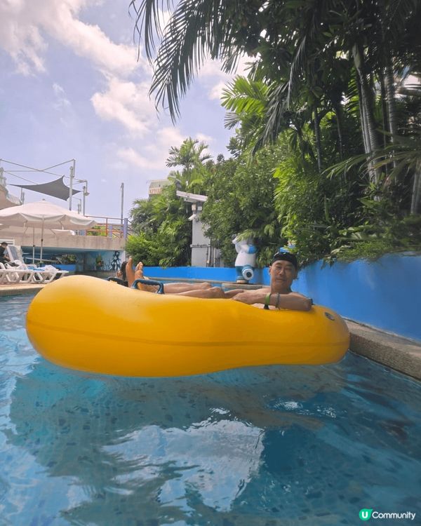 泰國曼谷pororo水上樂園, 好玩又刺激，適合一家大細一齊...