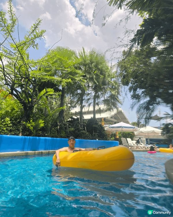 泰國曼谷pororo水上樂園, 好玩又刺激，適合一家大細一齊...